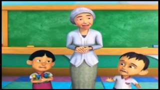 Upin dan Ipin S05E10 Gelapnya Part 3 [upl. by Merrel535]