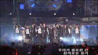 TVXQ 2006 Live Concert Rising Sun  Free your mind 930 [upl. by Schapira782]