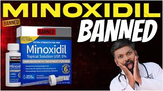 AskDrJohnWatts  MINOXIDIL BANNED  Hair Specialist Explains [upl. by Arim]