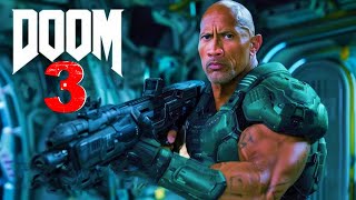 Doom 3 2025 Movie  Dwayne Johnson Karl Urban Rosamund Pike  Review amp Explain [upl. by Mast254]