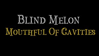 Blind Melon  Mouthful Of Cavities Bass Cover  Tab [upl. by Aimat615]