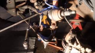 Ball Joint Replacement in a 2001 Chevrolet Suburban 1500 [upl. by Nynnahs270]