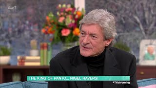 Nigel Havers On This Morning 04012024 [upl. by Mame465]