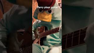 Perry plays enter sandman metal perry guitar [upl. by Neelrahs]