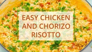 Easy Chicken and Chorizo Risotto [upl. by Curry]