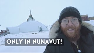 WHAT ITS LIKE IN NUNAVUTS ONLY CITY  Iqaluit Nunavut [upl. by Acissev150]