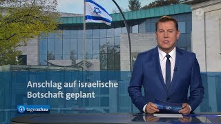 tagesschau 2000 Uhr 20102024 [upl. by Carnes741]