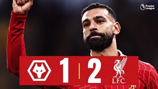 Wolves vs Liverpool 12 Highlights  Premier League  20242025 [upl. by Mitzi271]