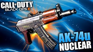 AK74u  NUCLEAR MIT JEDER WAFFE 20  BLACK OPS 3 [upl. by Jonny]