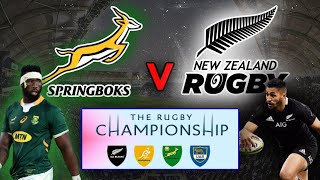 All Blacks VS Springboks finals 2023 WORLD CUP [upl. by Meingolda]