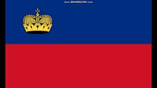 Liechtenstein Flag And National Anthem [upl. by Yvehc819]