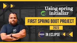 How To CREATE Spring Boot REST API Project USING spring initializer amp IMPORT In ECLIPSE 2023 👨‍💻 [upl. by Soisanahta]