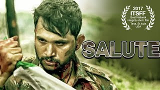 Salute  Telugu Short film 2017  Directed by GowriShankar [upl. by Ynattyrb455]