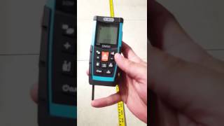 Drmeter DM50 laser distance measure [upl. by Helsa]