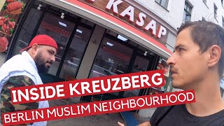 Inside Kreuzberg  The Biggest Muslim Neighborhood in Berlin ᴅᴇ [upl. by Kori607]