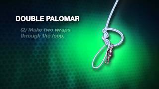 Double Palomar  Howto Knot Series [upl. by Esilegna]