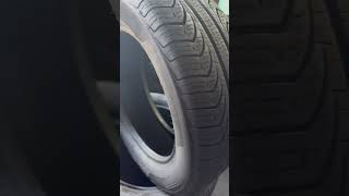 20555r16 pirelli all season tires 80 tread [upl. by Enaelem]