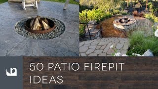 50 Patio Firepit Ideas [upl. by Armstrong793]