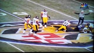 Haloti Ngata breaks Big Bens nose [upl. by Nealson]