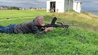 Bren Gun Firing Drill [upl. by Thrasher]