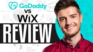 Godaddy Vs Wix Which Is Best In 2024 [upl. by Tonjes731]