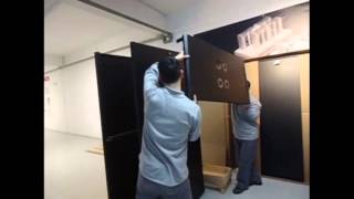 Assembly Video For Flat Pack Rack Cabinet [upl. by Conyers344]