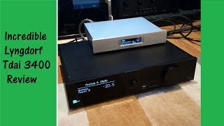 Stereo  Solid state better than tubes in a stereo setup Lyngdorf tdai 3400 review [upl. by Nolana]