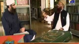 Allama Ghulam Rasool Saeedi in Hayaa Alal Falah with Junaid Jamshed 5th September 2010 Part 2 [upl. by Klepac]