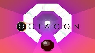 Octagon  A Minimal Arcade Game with Maximum Challenge  Universal  HD Gameplay Trailer [upl. by Shifrah223]