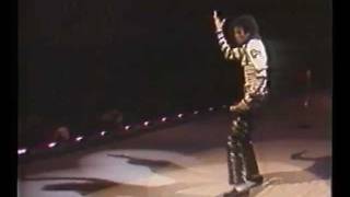 Michael Jackson  Another Part Of Me Live in Kansas City 88 Snippet HQ [upl. by Hteazile]