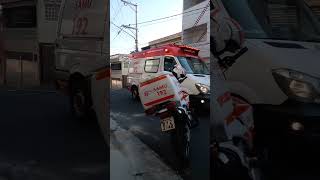 Ambulância Samu 192 AM 1076 1 Leste São Mateus MB Sprinter 415 CDI 2019 [upl. by Mcdowell29]