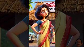 സമാധാനം വരുന്ന വഴി  Pullipulikalum Aattinkuttiyum Animated Comedy Scene  generativeai animation [upl. by Lupee]