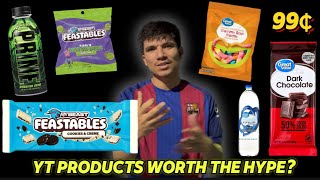 I COMPARED YOUTUBER PRODUCTS TO THE CHEAPEST PRODUCTS [upl. by Dobrinsky809]