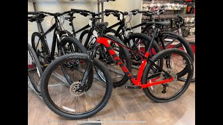 2022 Trek Procaliber 95 Radioactive Red color Walk around [upl. by Carothers704]