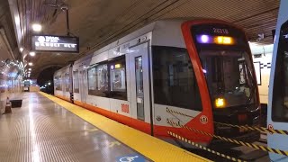 SF Muni 2018 Siemens S200 LRV4 2031 on Route L Taraval [upl. by Grieve]