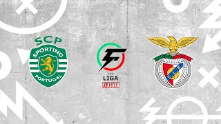 Sporting CP 51 SL Benfica  PlayOff Liga Placard Final  Jogo 1 [upl. by Annaeirb96]