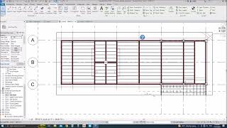 How to add Match Lines in Revit tutorial [upl. by Neeoma]