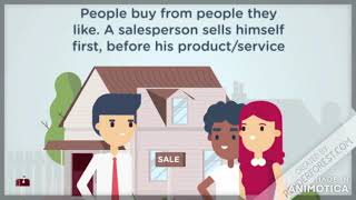 Sales  Sales Training Animation on Qualities of Effective Salespeople 2020  Selling for Beginners [upl. by Tanner685]