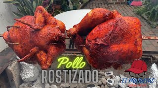 Pollo Rostizado Receta Fácil [upl. by Ytsirhc752]