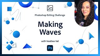 Making Waves  Photoshop Photo Editing Challenge [upl. by Dwyer]