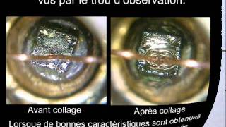 Réalisation dun transistor à pointes le Transistron [upl. by Yeleak]