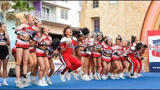 Trinity Valley Cheer daytona vlog 2023 [upl. by Annirak]