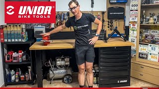 Nueva Inversión en herramientas de​ ⁠UniorBikeTools [upl. by Arral539]