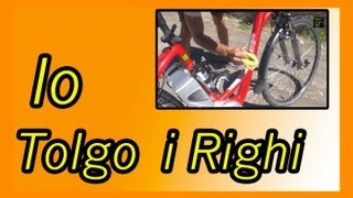 Come Rimuovere i righi e graffi  Bici Auto e Moto How To Remove Scratches [upl. by Jania]