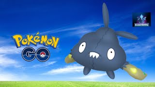 Catching Shiny Trubbish in Pokémon Go [upl. by Anyahs]