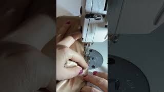 Stitch the sleeve lining securely after shortening for a neat professional finishshortvideo stitch [upl. by Yobybab]