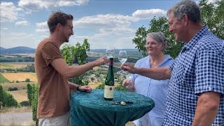 Weinzeit Schweich meets Weingut Roman Hower PlattenMosel [upl. by Hawk]