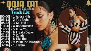 Doja Cat Playlist  Top Tracks 2024 Playlist [upl. by Noicnecsa]