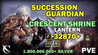 BDO  Crescent Shrine Lantern 32870 Trash Yellow amp Agris  Succession Guardian  PVE  20240904 [upl. by Aliuqehs]