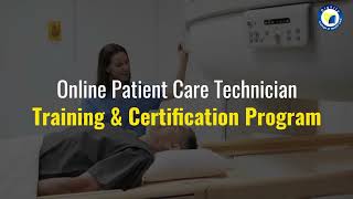 Online Patient Care Technician Certification Training [upl. by Even]